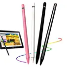 Стилус с мягким наконечником для рисования, Универсальный емкостный сенсорный экран для iPhone, iPad, Samsung