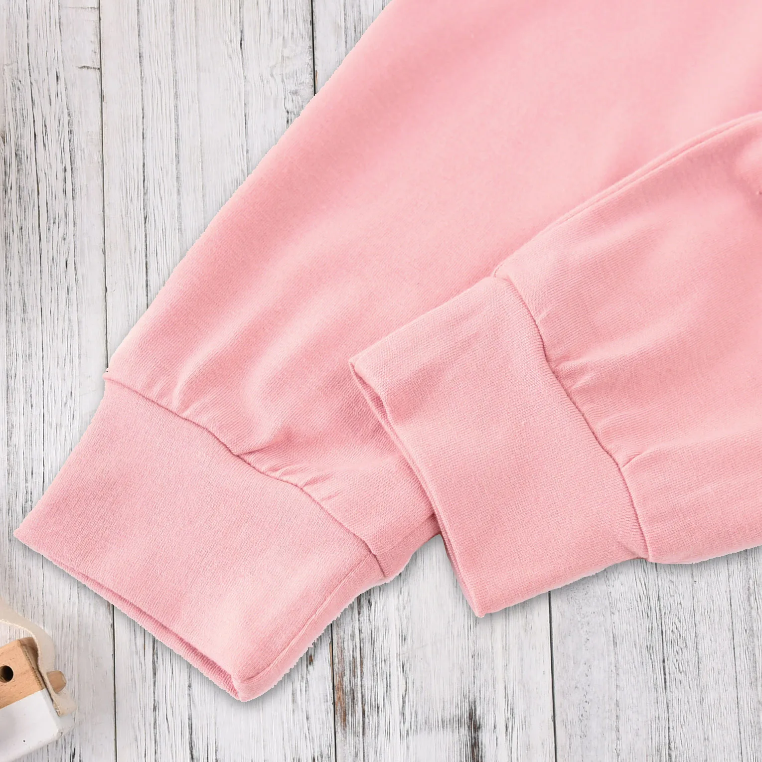 

2020 Fall Toddler Baby Girls Boys Clothing Set Infant Long Sleeve Solid Round Neck Pullover Top + Drawstring Pants 0-24M Outfits