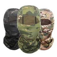 tactical military camouflage balaclava outdoor cycling fishing hunting hood protection army balaclava head face mask cover