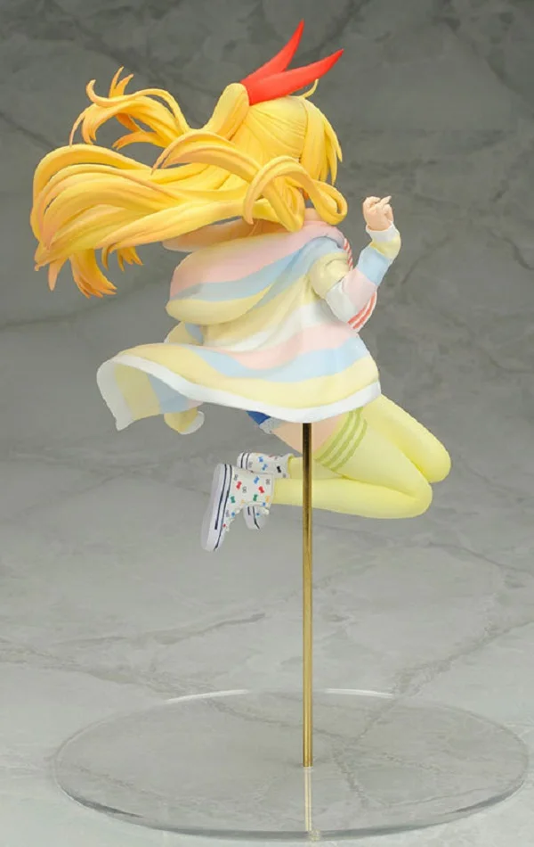 Экшн-фигурка псевдо любовь Nisekoi Kirisaki Chitoge масштаб 1/8 ПВХ 23 см японское аниме