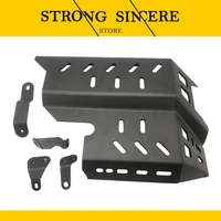 aluminum alloy motorcycle accessories skid plate engine guard chassis protection cover for honda cb500x 2019 2020