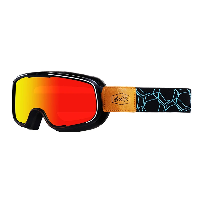 Enlarge Racing Off-Road Motocross Goggles MX ATV Ski Dirt Bike UV400 Glasses for Fox Motor Helmet Goggles Glasses Motorcycle Windproof