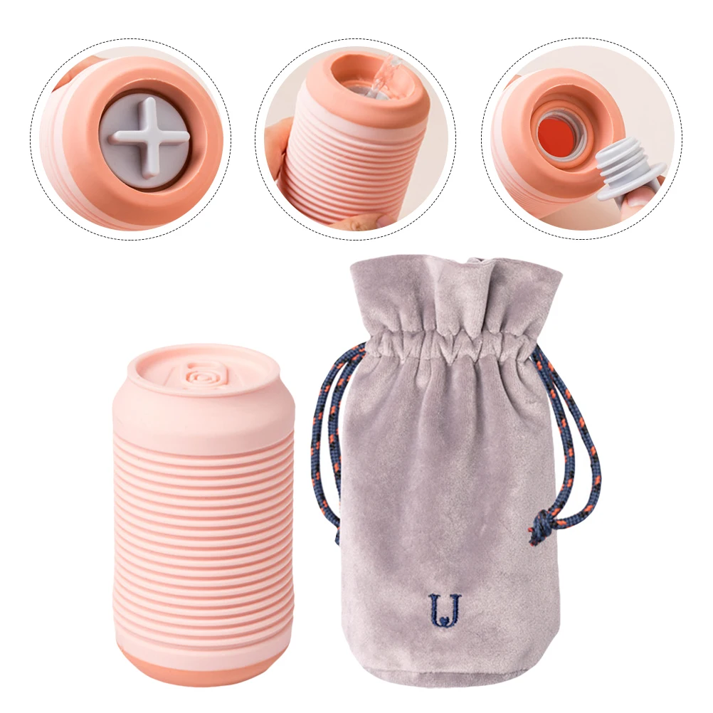 

1PC Hot-water Bag Pain Relief Hot and Cold Therapy Premium Classic Hot Water Bag