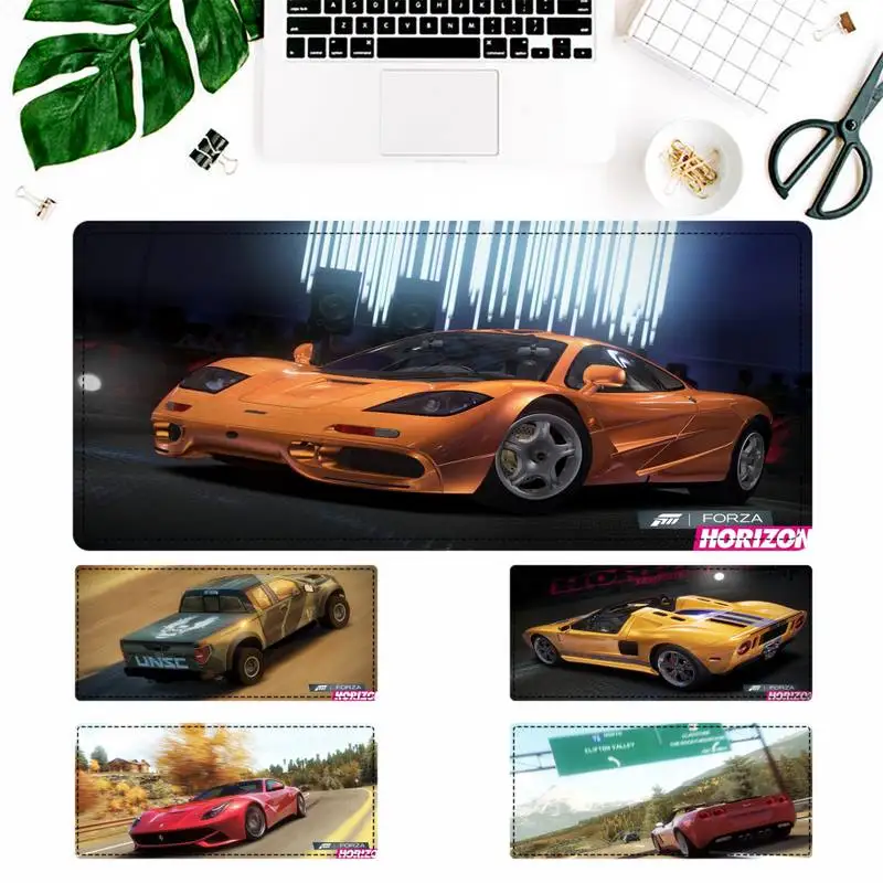 

Vip Forza Horizon Mouse Pad Gaming MousePad Large Big Mouse Mat Desktop Mat Computer Mouse pad For Overwatch