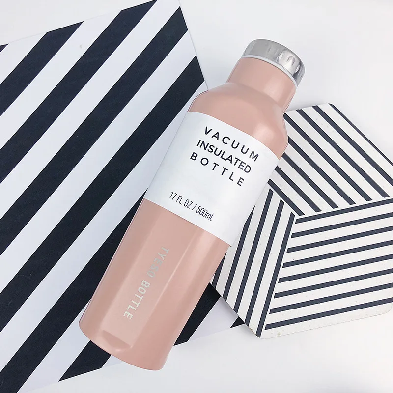 Бутылка для воды велосипеда 500 мл чайник горного алюминиевый сплав термос чашка