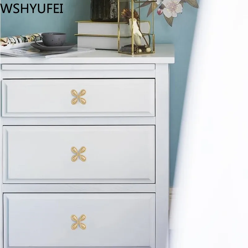 Горячая Распродажа легкий латунные маленькие ручка ящика шкафа дверная шкафчик