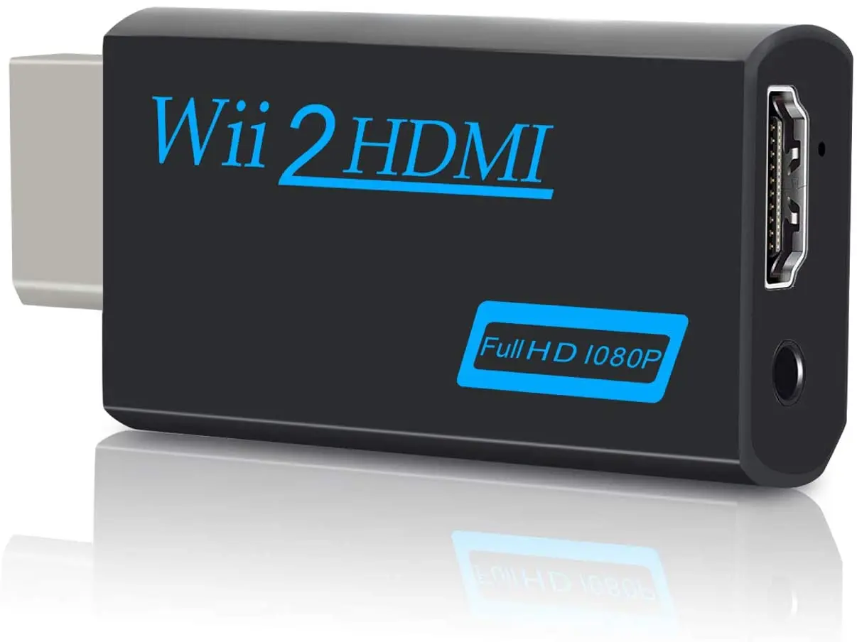 Преобразователь Wii в HDMI по заводской цене поддержка Full HD720P 1080P 2 адаптер всех