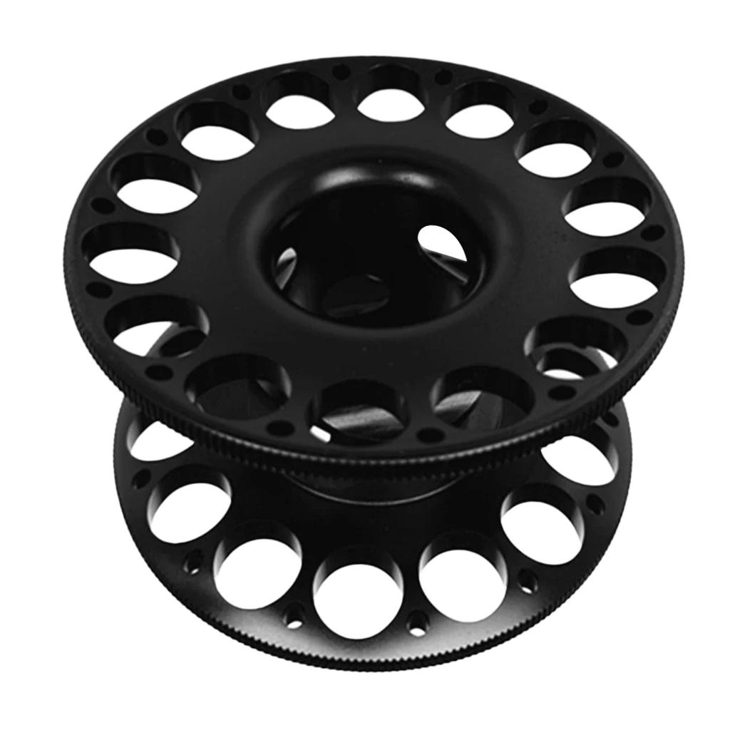 

Ultralight Aluminum Alloy Finger Reel Scuba Diving Snorkel Diver Small Compact Guide Line Tech Reel Multicolor Scuba Diving Reel