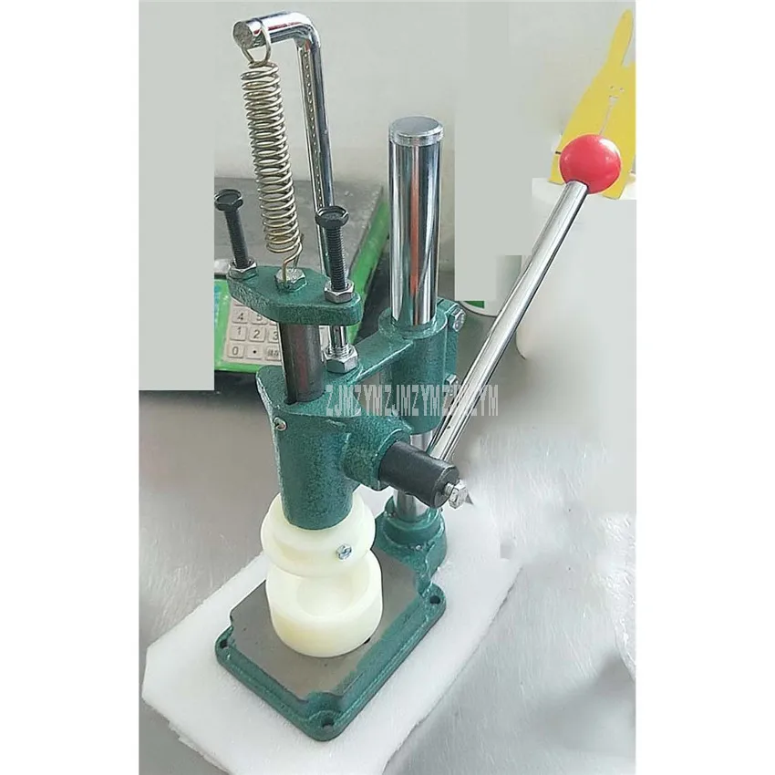 

Manual Type Popular Egg Tart Making Machine Pasta Dough Presing Machine Cast Iron Metal Egg Tart Skin Maker Commercial Use