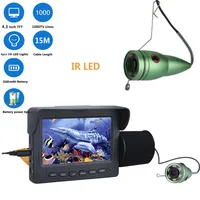 MAOTEWANG видео рыболокатор 4,3 дюймовый IPS ЖК-монитор 6 шт. светодиодный ная камера ночного видения комплект для зимней подводной подледной рыбал...