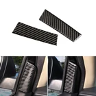 Мягкая отделка из углеродного волокна для интерьера автомобиля, серебряная Накладка для Toyota Highlander 2015, 2016, 2017, 2018