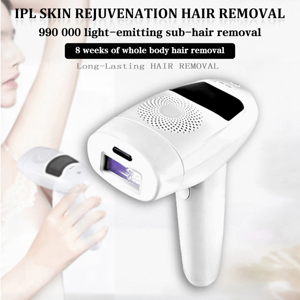 Лазерный эпилятор IPL 900000 вспышек профессиональный Перманентный Эпилятор с