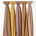 Новый 2021 хиджабы для женщин на весну и лето длинные шали