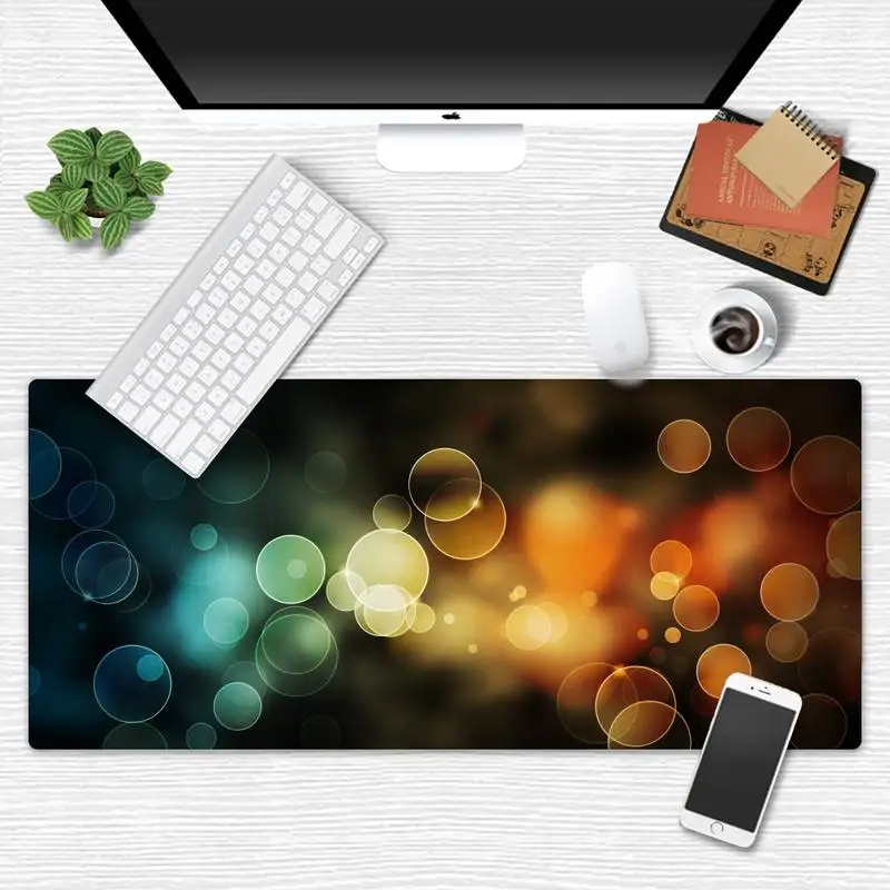 

fun Art interesting illustration color play mats Mousepad Game Office Work Mouse Mat pad X XL Non-slip Laptop Cushion mouse pad