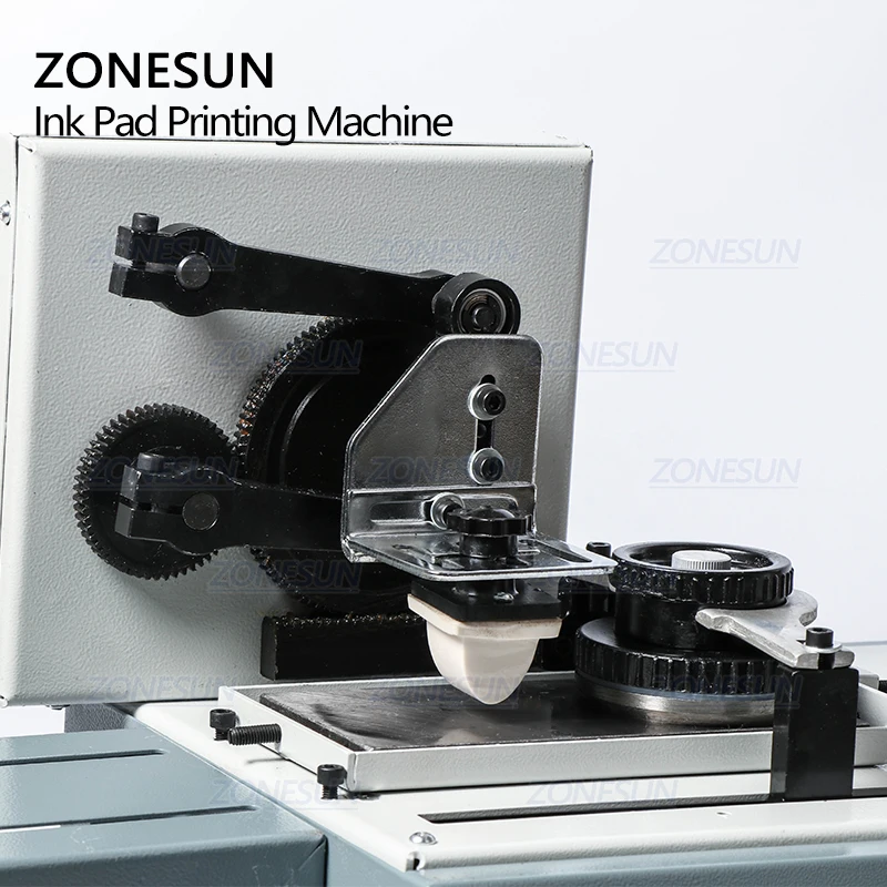 Автоматическая печатная машина ZONESUN электрическая для кодирования даты