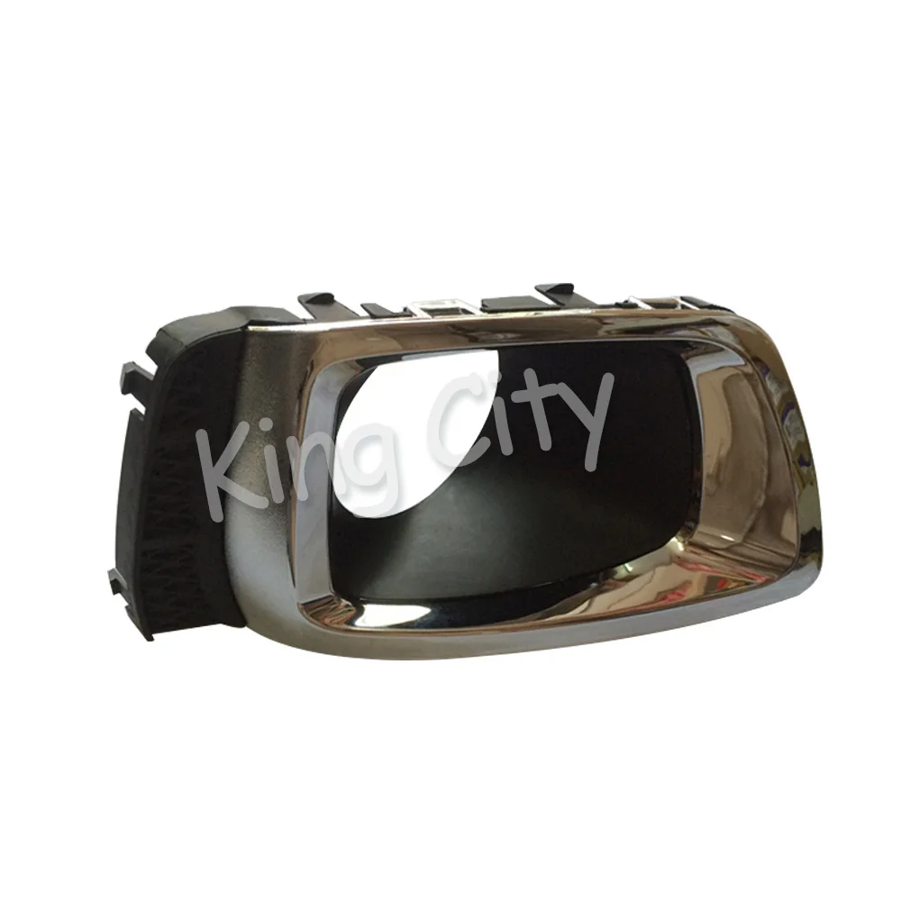 CAPQX для Subaru Forester 2013 2014 2015 2016 хромированный противотуманный светильник на передний