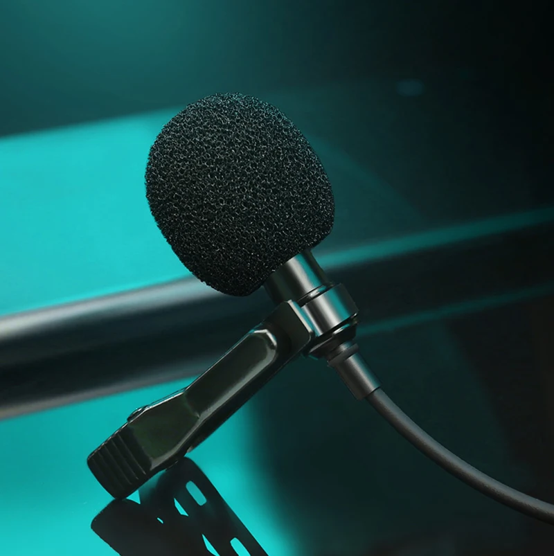 3 м 1 5 Мини Портативный микрофон конденсаторный пристегивающийся на лацкан