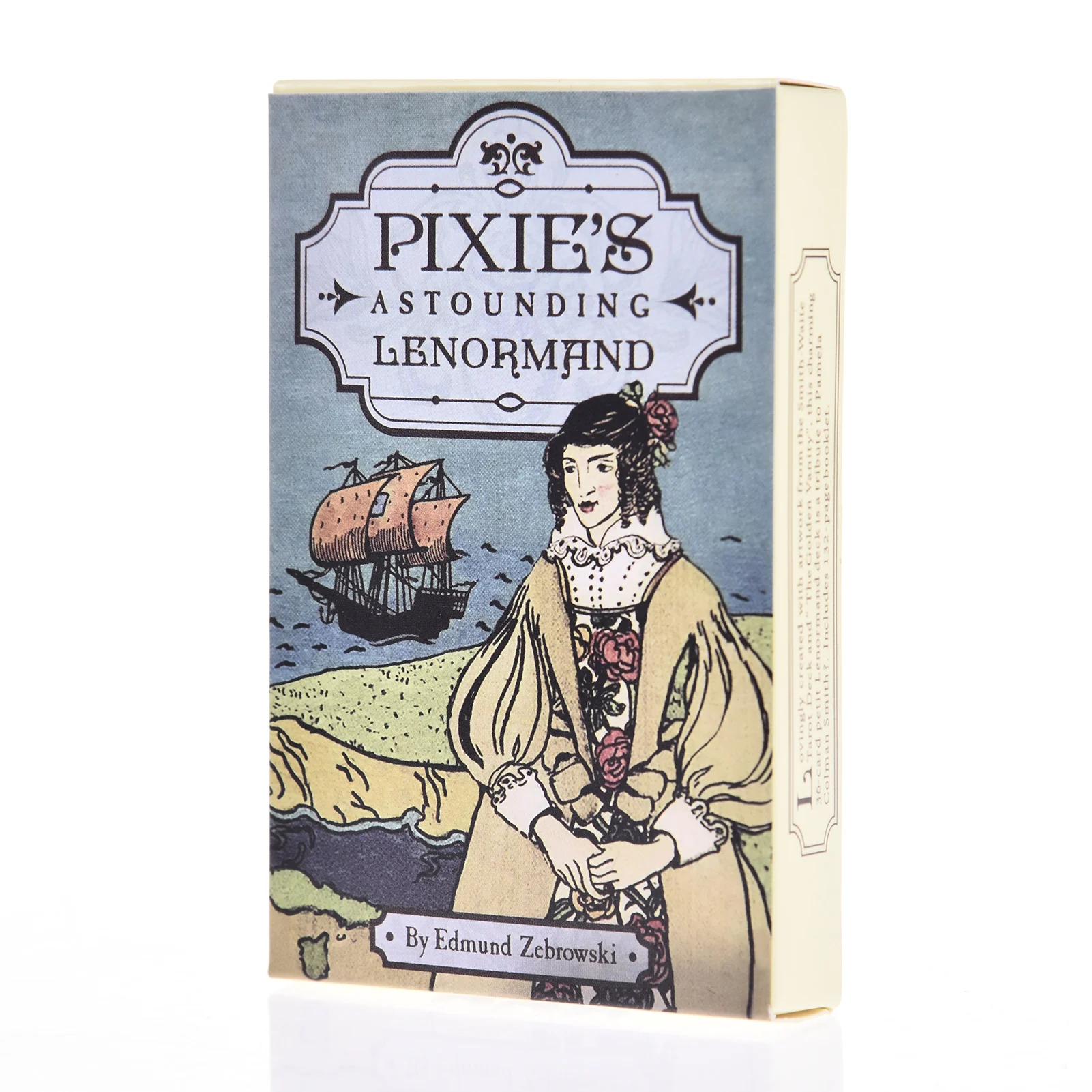 

36PCS Tarot Card for Pixies Astounding Lenormand Board Card Game Tarot Deck full English Version