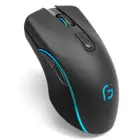 Мышь компьютерная игровая, 2,4 ГГц + Bluetooth, 2400 DPI