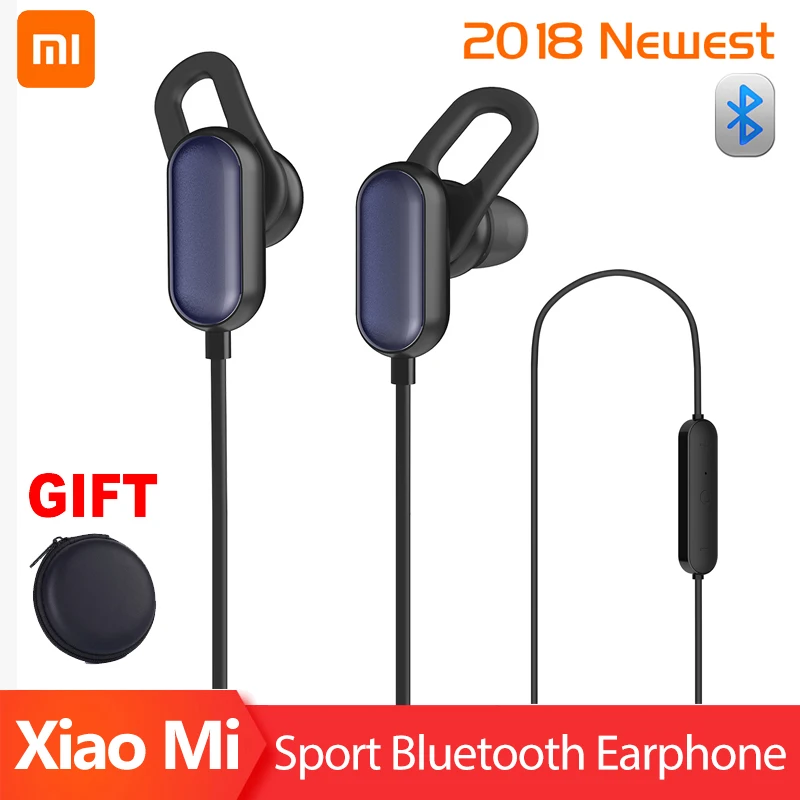 Оригинальные спортивные bluetooth наушники Xiaomi Youth Edition беспроводные Bluetooth 4 1 с