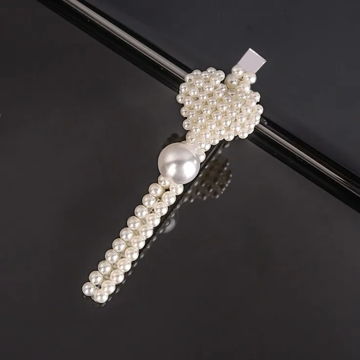 Style 28(7cm) Элегантные жемчужные заколки для волос для женщин и девочек, металлическая заколка-палочка, Шпилька для волос, Золотая ручная работа, корейский дизайн, аксессуары для укладки волос - Цвет: Style 28(7cm)