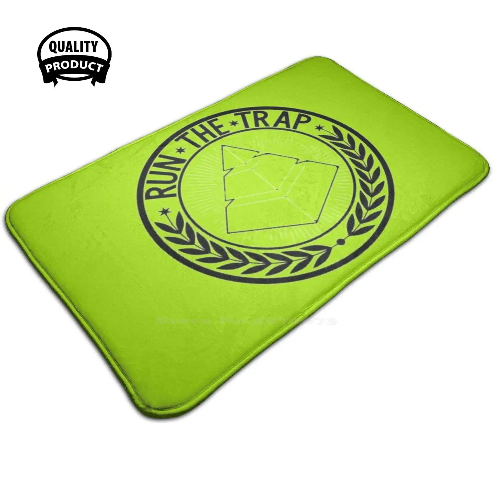 Беги в ловушку #Беги #В #Ловушку #Бегивловушку Мягкий накладной коврик для комнатных товаров Коверский коврик Rap Hiphop Крутая мода Бруклинские ловчие на.