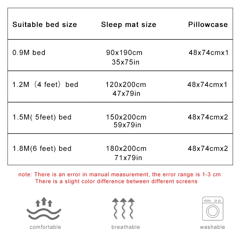 Летний спальный коврик Прохладный комфортный латексный стежка кровать матрас с