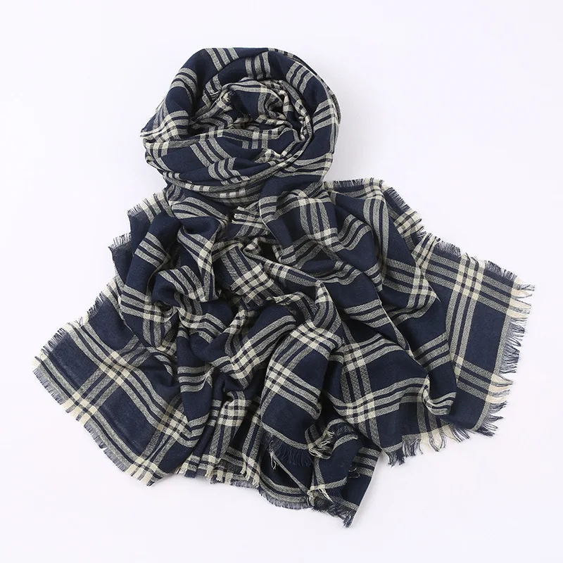 Шарф женский классический шарфы в клетку Desigual Осень-зима светильник хиджаб шали