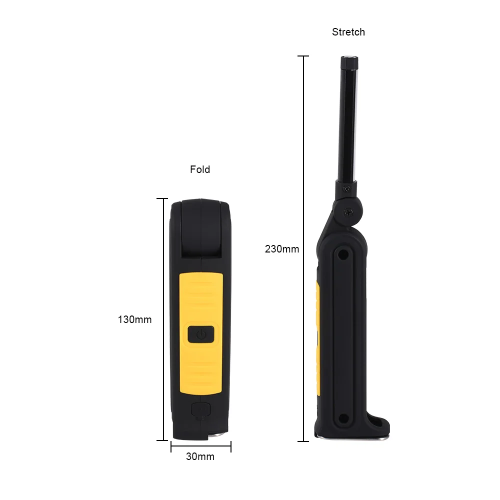 Cob Магнитный рабочий светильник с usb-зарядкой портативный светодиодный со