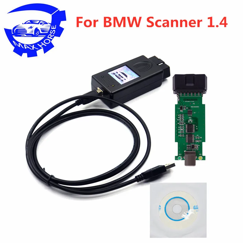 Диагностический сканер OBD2 для BMW диагностический интерфейс 1 4 с чипом A +