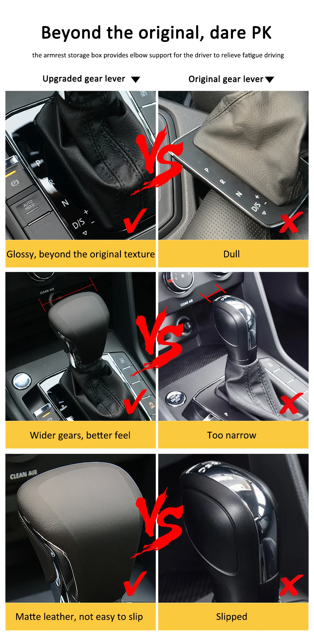 Новая OEM рукоятка для рычага переключения передач, рычаг для VW Tiguan- 5NG713203