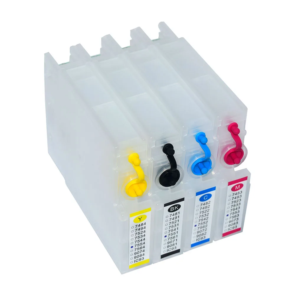 Заполняемый чернильный картридж T752 для картриджа Epson|ink cartridge|color cartridgesink cartridge for