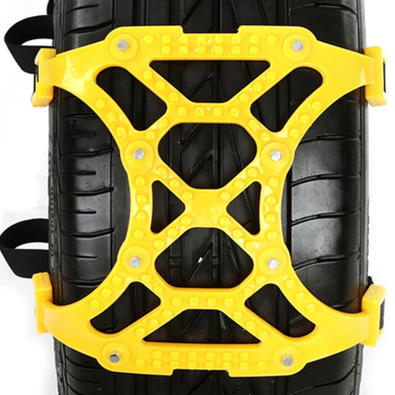 6 шт. автомобильные противоскользящие цепи с двойной пряжкой 165-285 | Автомобили и