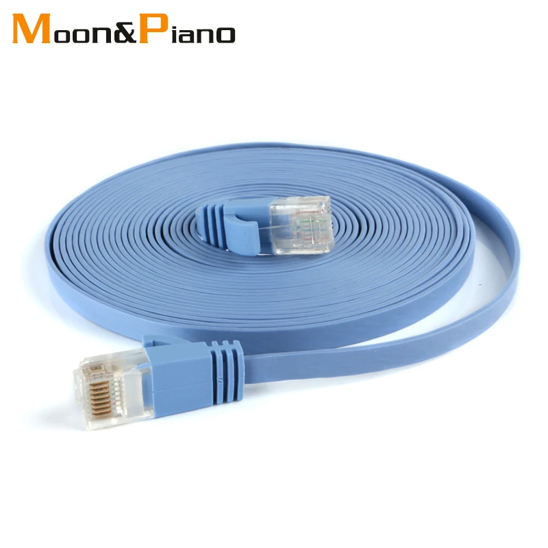 

Cat6 Lan Cable UTP CAT 6 RJ45 Network Cord Ethernet Wire 1m 2m 3m 5m 10m Cord for Router Laptop Printer Computer