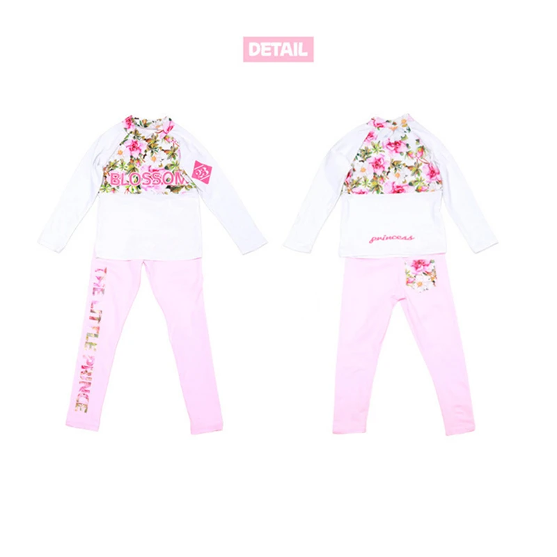 Для детей возрастом от 2 до 10 лет для девочек Детский комплект из двух предметов