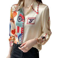 cheap wholesale 2021 spring summer autumn new fashion casual ladies work women blouse woman overshirt female ol ay1604