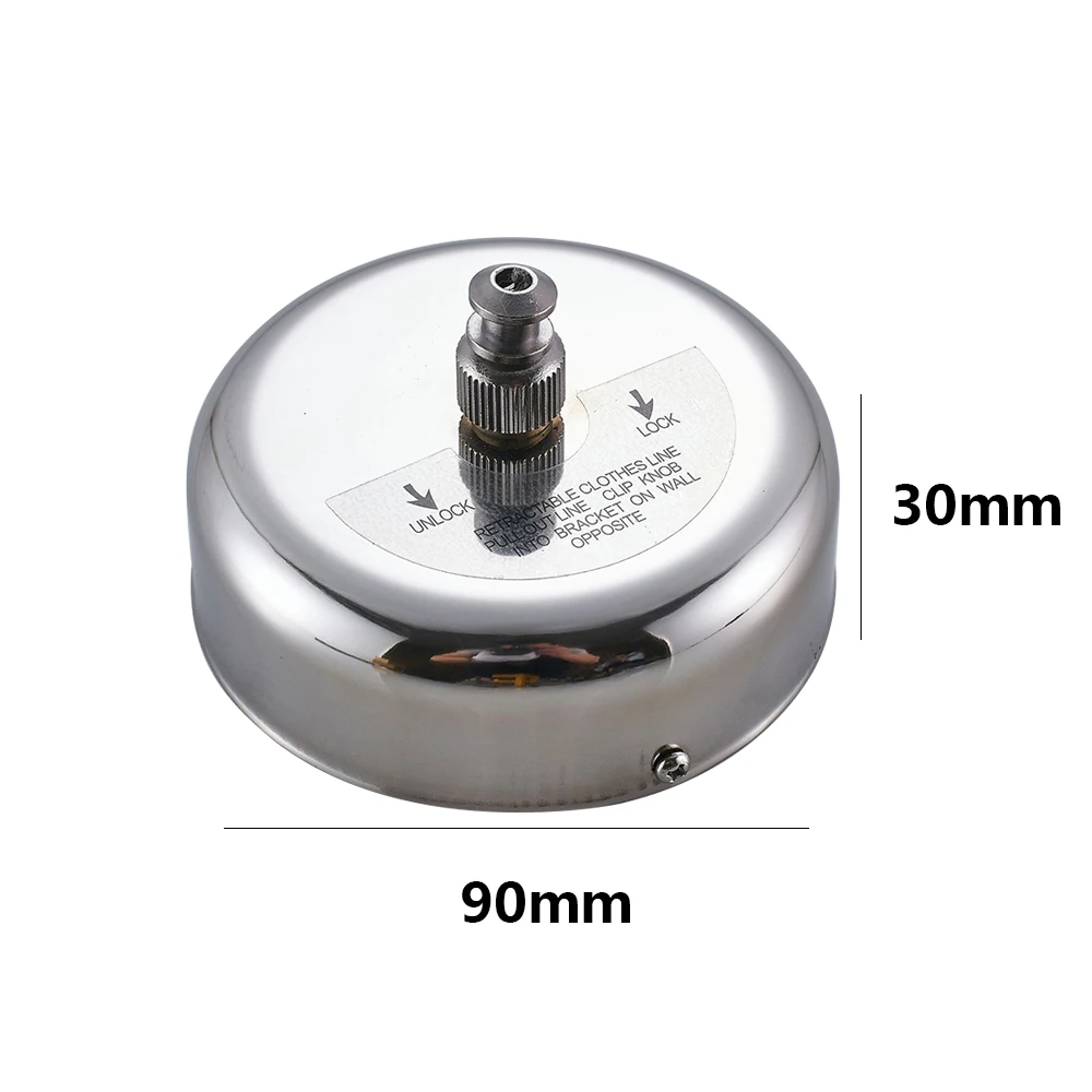 2 8 м Выдвижная бельевая сушилка из нержавеющей стали для одежды с регулируемой