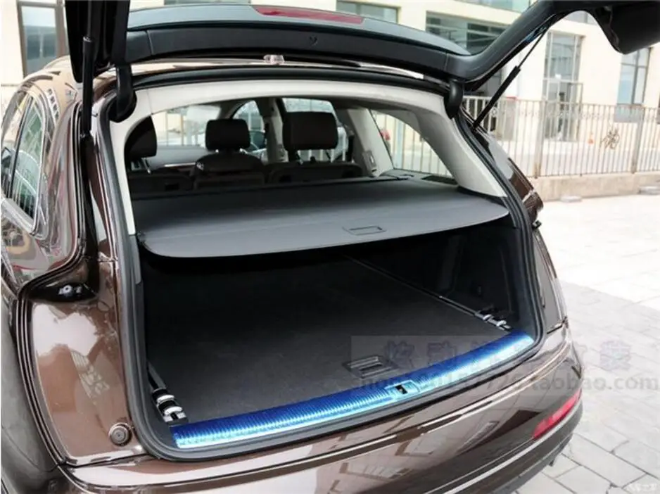 Защитный щит для заднего багажника автомобиля грузовой Чехол Audi Q3