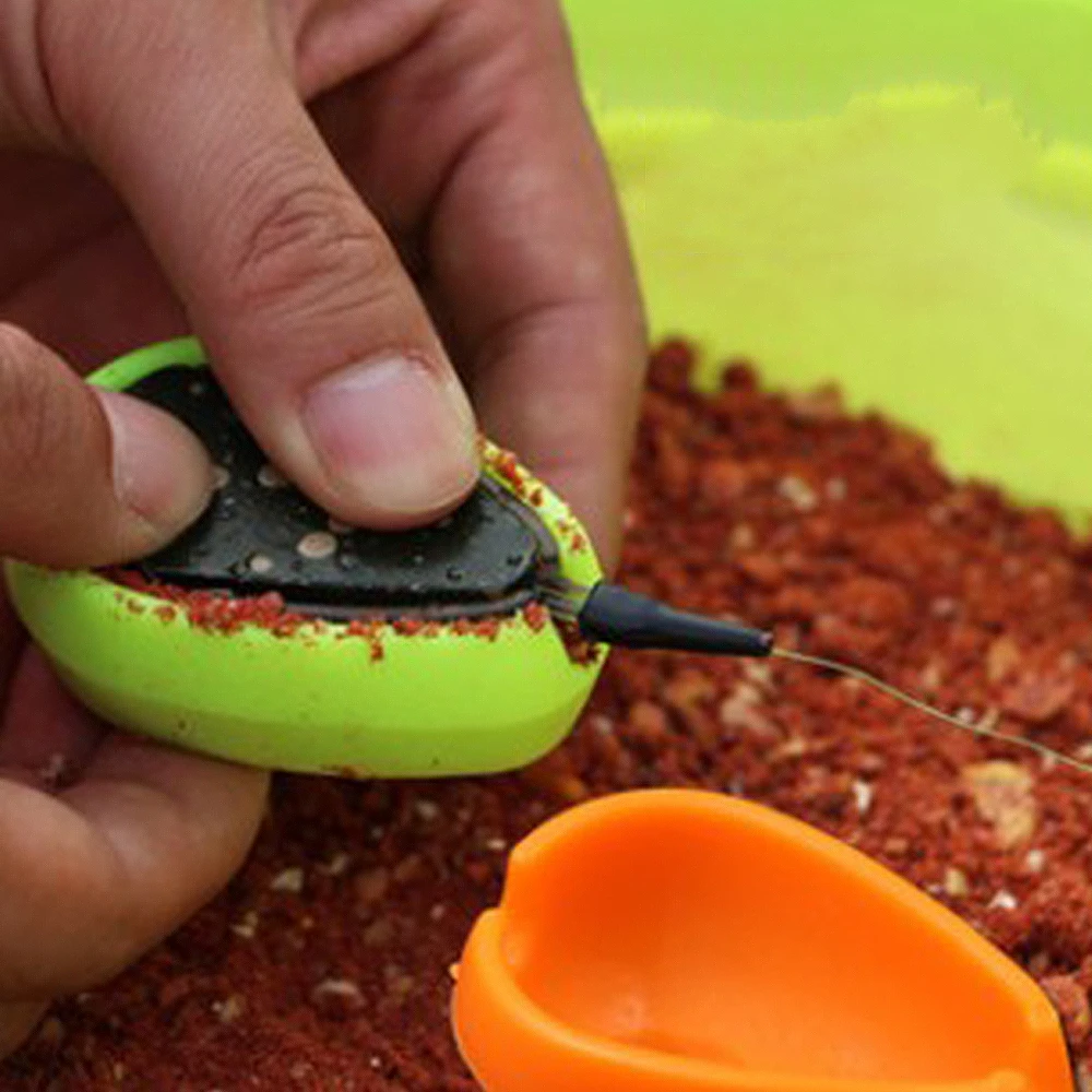 Метод рыболовства Набор для кормления 40 г 50 Карп Рыболовная Приманка клетка