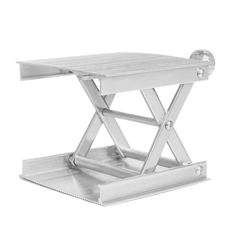 

12/16 Wire Rack Horizontal Lifting Platform Adjustable Lifting Platform Supporting 360 Horizontal and Vertical Cross