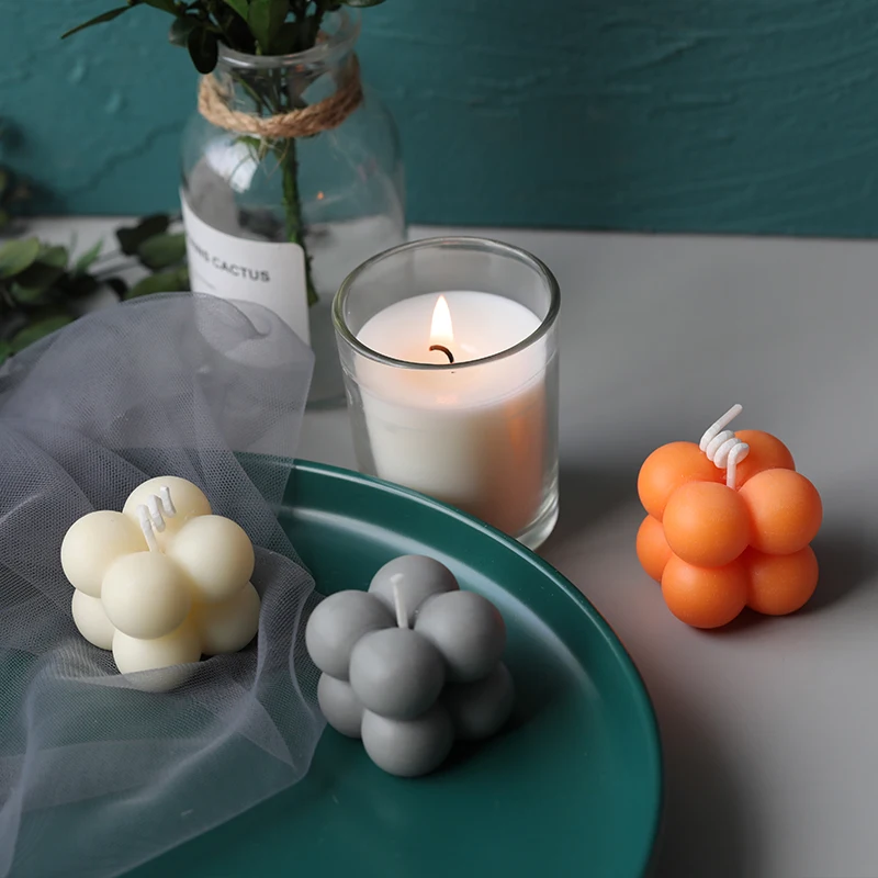 500 г/1000 г в упаковке натуральные бездымные хлопья соевого воска ароматические