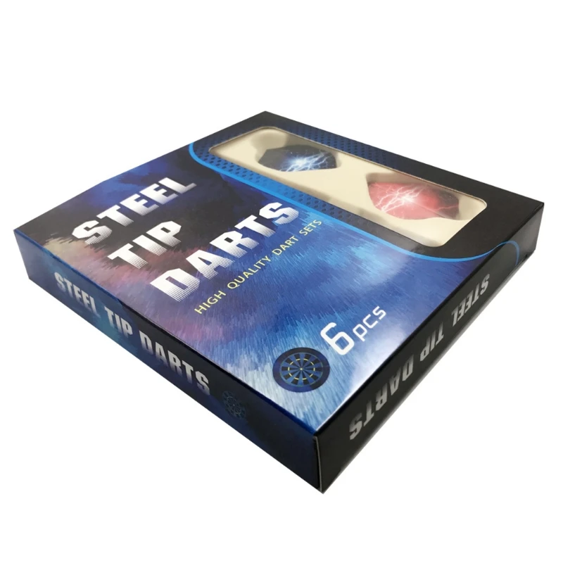 

270C 12 шт./упак. дротика Набор Дротика s Flight профессиональный стальной наконечник Алюминиевый вал дротика Набор стальных наконечников для Дро...