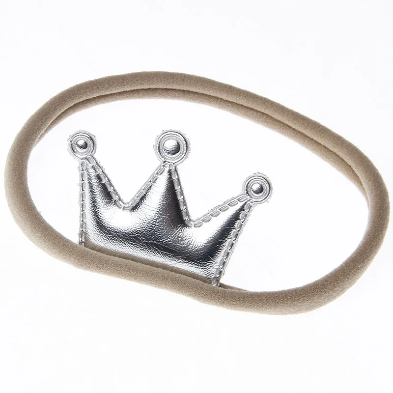 1 шт. головная повязка для новорожденных девочек тиары нейлоновые головные