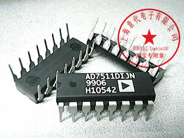 

AD7511DIJN DIP-16