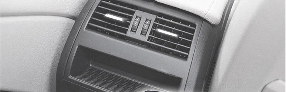 Автомобильная консоль для вентиляционного отверстия черного цвета пластиковые