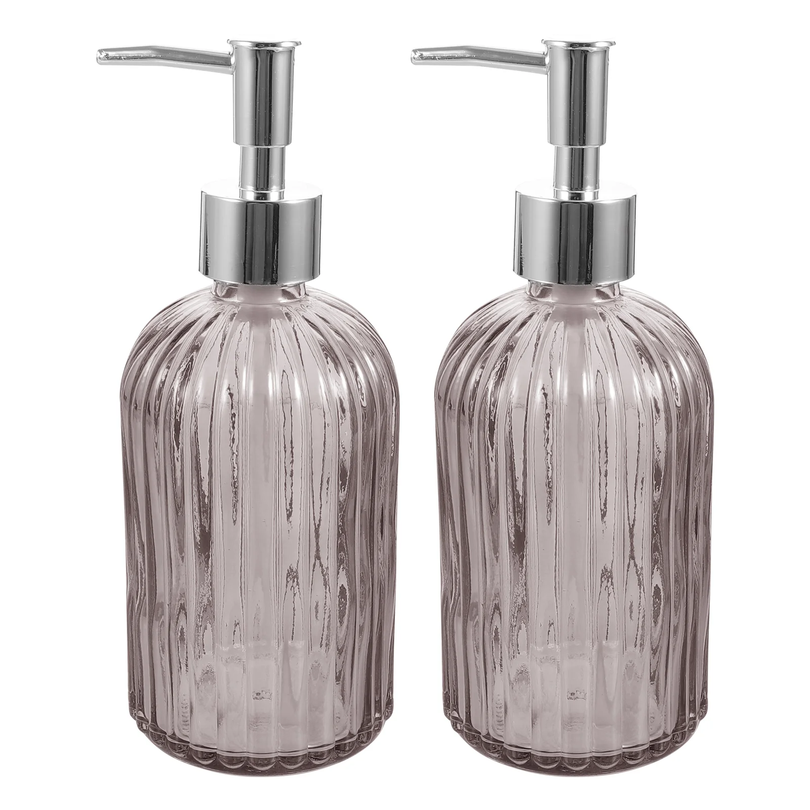 

2Pcs Empty Lotion Storage Bottle Glass Lotion Bottle Cosmetic Lotion Bottles