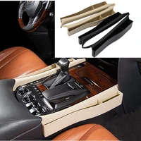 car front center console storage box coin cup drink holder for lexus lx570 2016 2019 2020 seat organizer crevice storage box