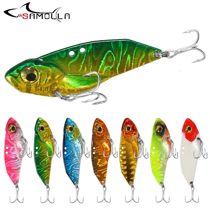 VIB рыболовные приманки вес 7 15 г металлический джиг искусственная металлическая