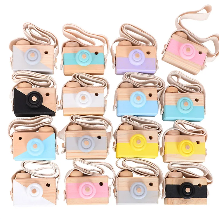 

Wooden Camera Nordic Home Decoration Hanging Ornaments Photo Creative Props Photography Gifts Children's Wooden DIY Gifts