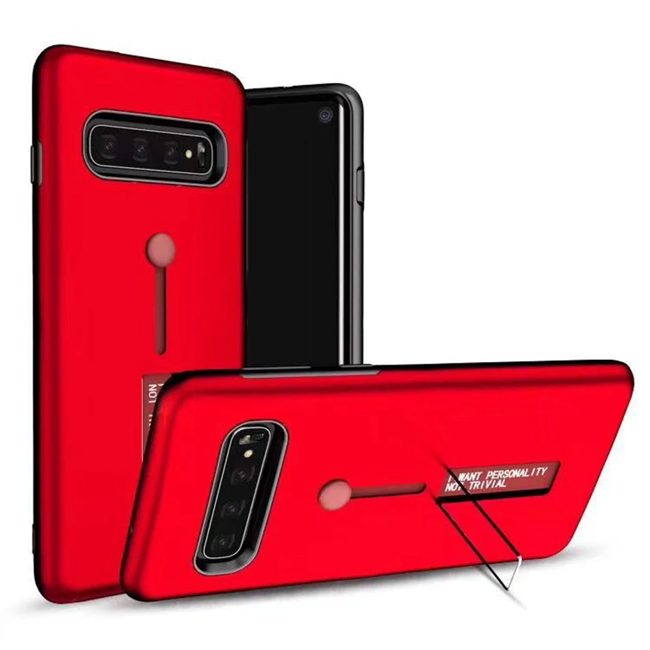 Чехол Floop для Samsung Galaxy S10 чехол с петлей Plus Lite противоударные чехлы подставкой |